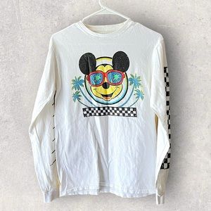 Disney Graphic Tee Character Print Shirt